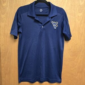 🟦 WVU Polo Shirt